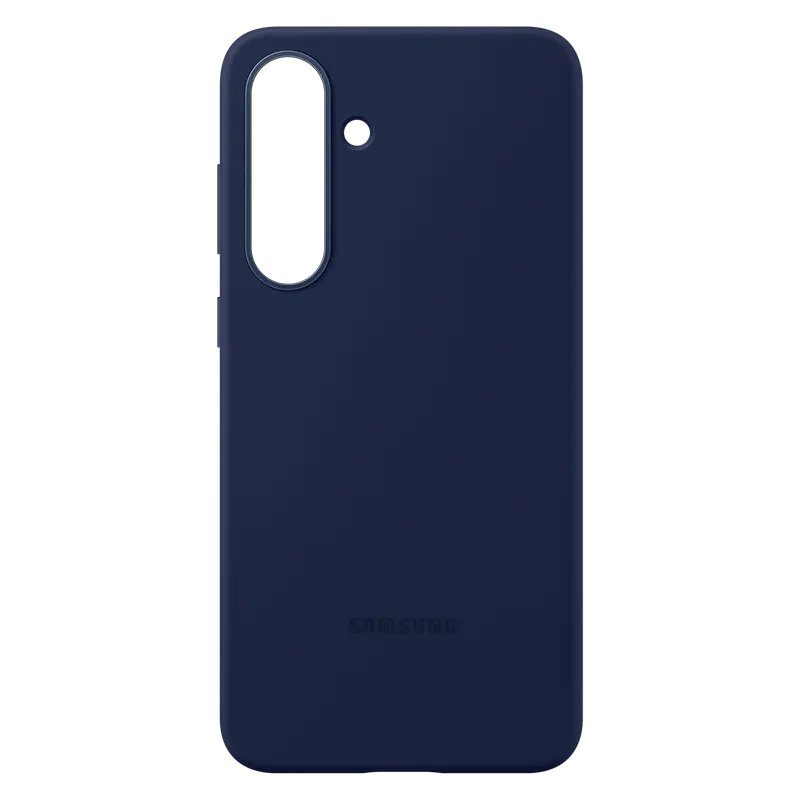 Husă Samsung Silicone Cover pentru Galaxy S25 FE, Negru