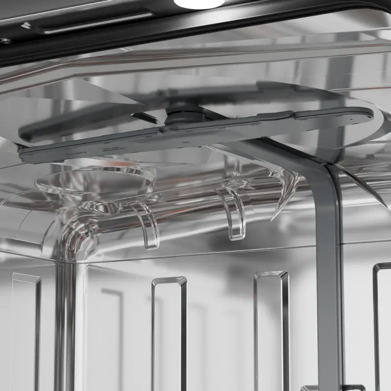 Mașină de spălat vase Gorenje GV673B66, Negru