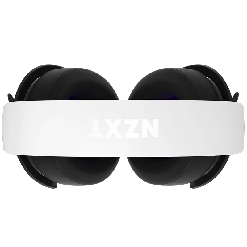 Игровые наушники / гарнитура NZXT Relay, Проводной аналоговый, Белый | Черный
