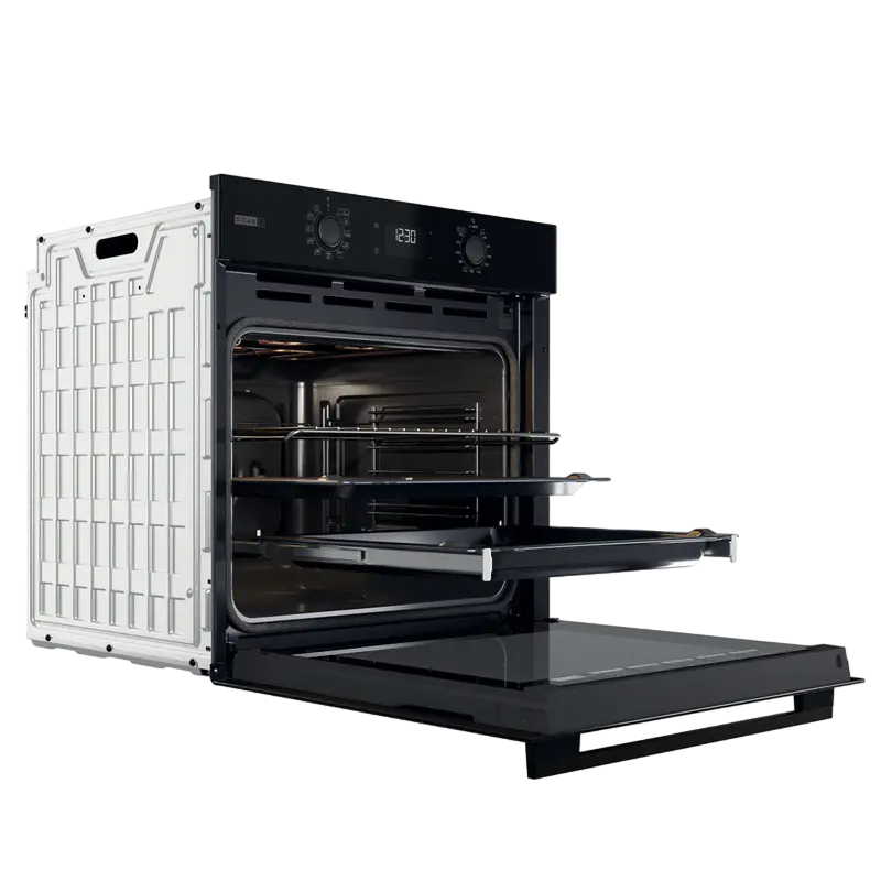 Cuptor Electric Whirlpool OMSK58RU1SB, Negru
