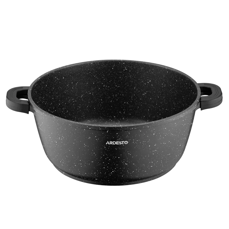 Кастрюля Ardesto AR2426GE, 6,4л, 28см, Чёрный