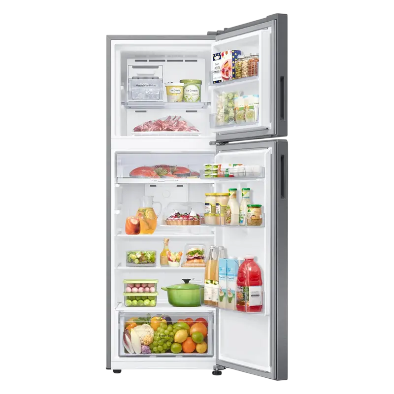 Refrigerator Samsung RT31CG5624S9EO, Argintiu