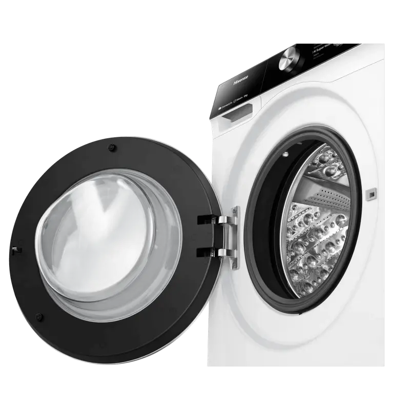 Mașină de spălat Hisense WF7S1247BW, 12kg, Alb