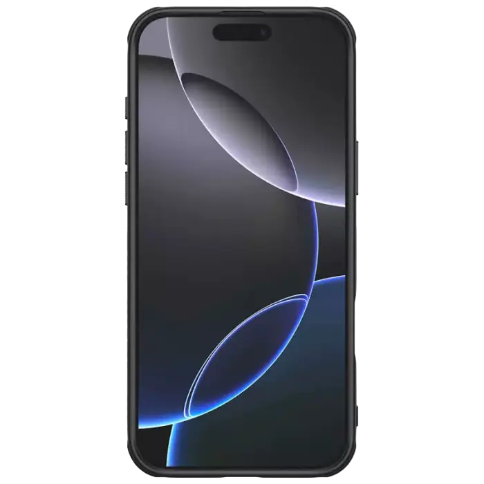 Husa Nillkin iPhone 16 Pro - Super Frosted Shield Pro Magnetic, Negru