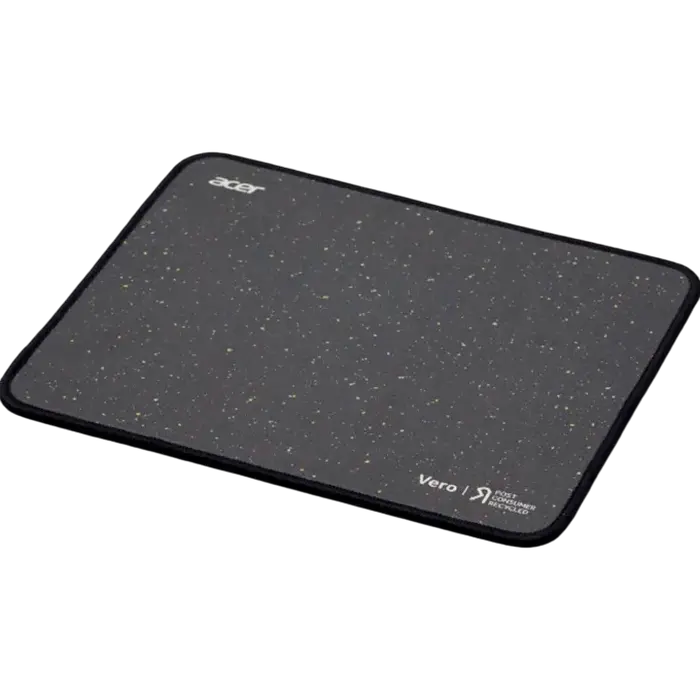 Коврик для мыши Acer Vero, 220мм x 180мм, Чёрный