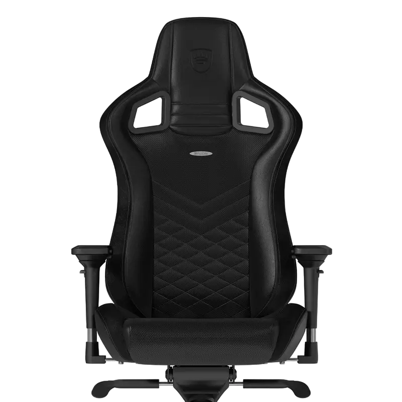 Accesorii pentru jocuri Noblechairs Epic, PU Piele, Negru