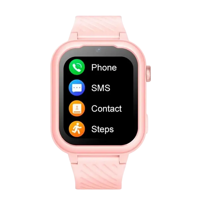 Детские часы Wonlex KT15 Pro, Розовый