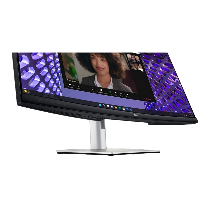 34" Monitor DELL P3424WEB, IPS 3440x1440 WQHD, Negru | Argintiu
