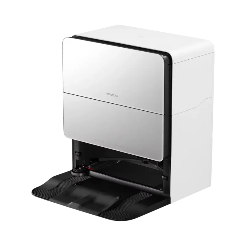 Робот-Пылесос Roborock Saros 10, Белый