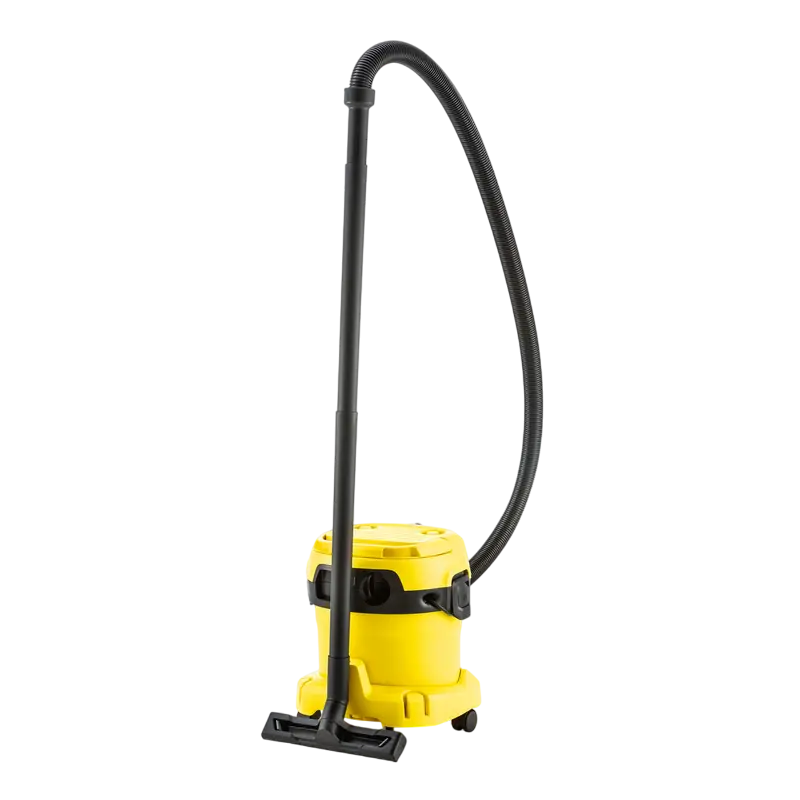 Aspirator Karcher WD 2 Plus V-12/4/18 + Duza de podea DN 35, Galben