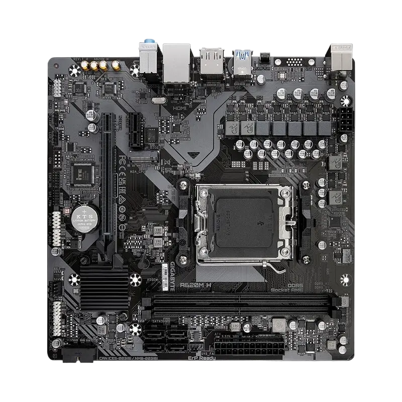 Placă de bază Gigabyte A620M H, AM5, AMD A620, Micro-ATX