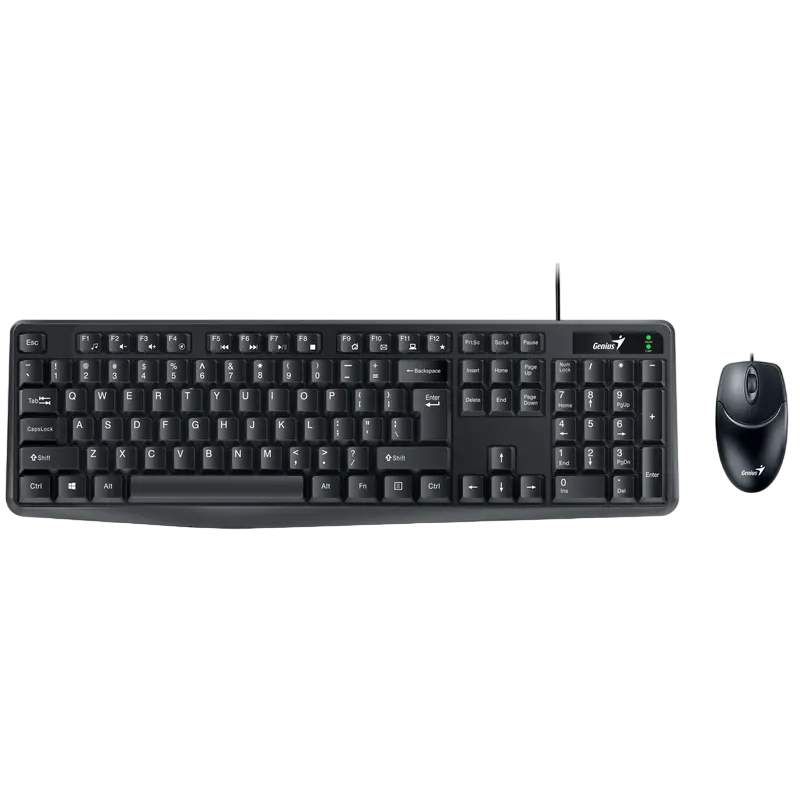 Cumpara  Tastaturi - Set Tastatură + Mouse Genius KM-170, Cu fir, ..