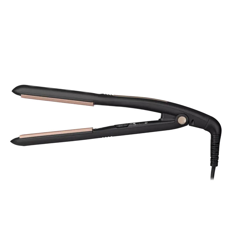 Плойка Ardesto HS-612, Черный | Золотистый