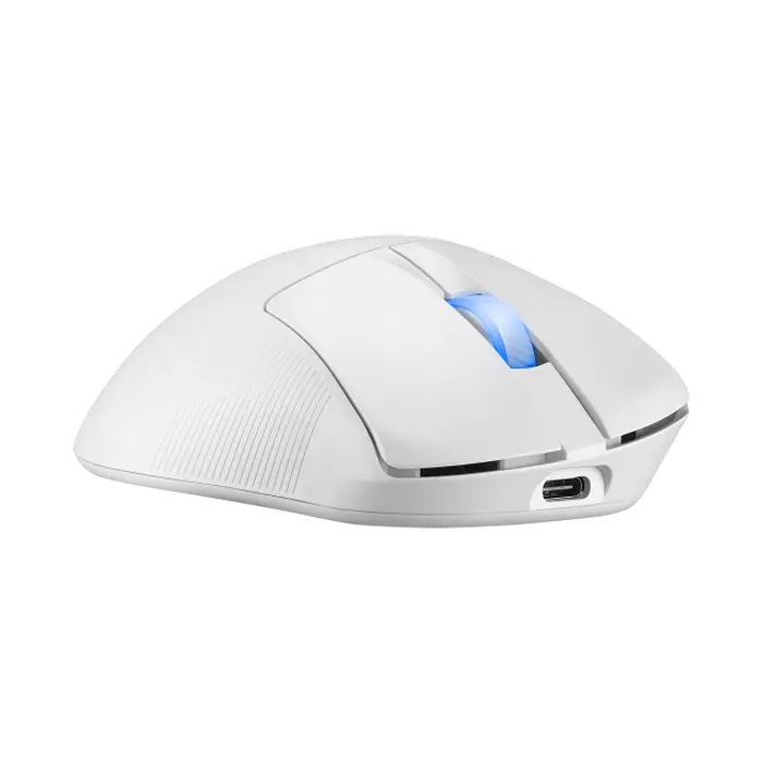 Gaming Mouse ASUS ROG Keris II Ace, Moonlight White