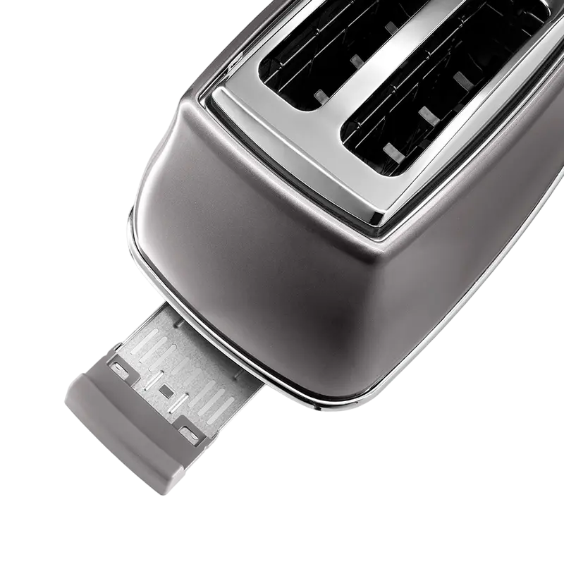 Toaster DeLonghi CTOT 2103 GY, Icona Metallics
