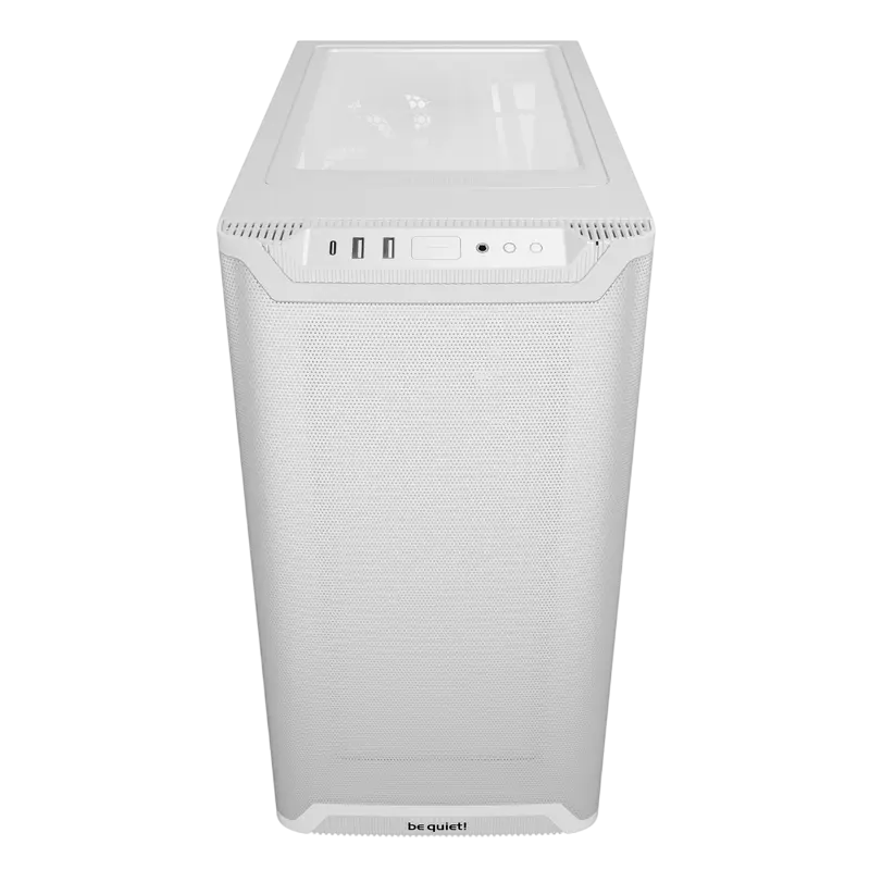 Carcasă PC be quiet! Pure Base 501 LX, Midi-Tower, Fără PSU, Alb