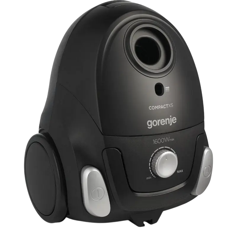 Aspirator Vertical Gorenje VC1611CXBK, Negru