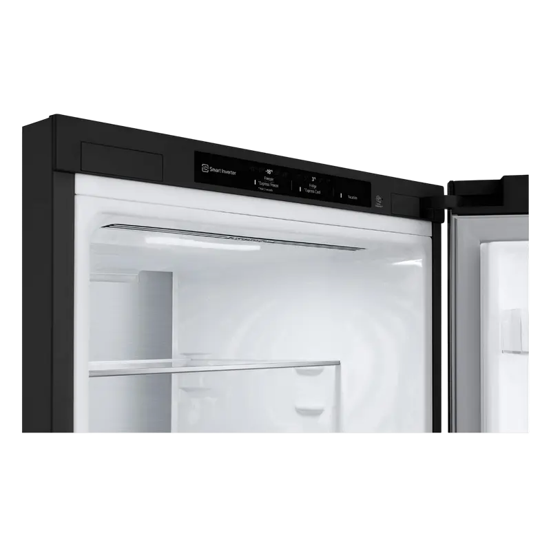 Frigider LG GBV7280AEV, Essence Black Steel