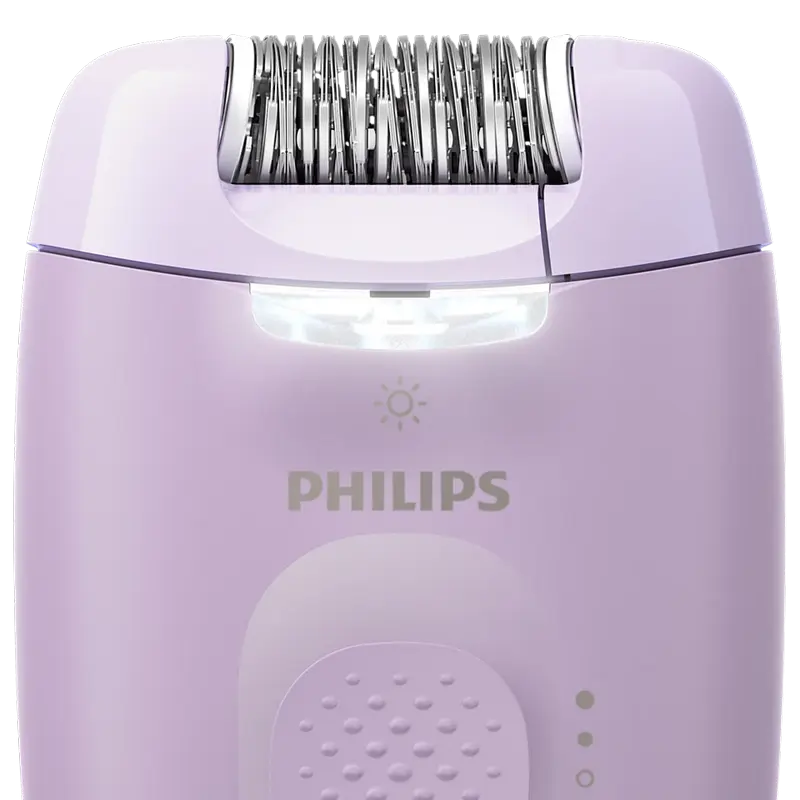 Epilator Philips BRE257/00, Violet