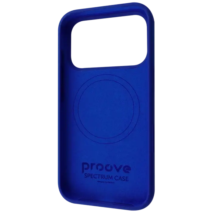 Чехол Proove Spectrum with MagSafe для Apple iPhone 17 Pro, Acid Blue