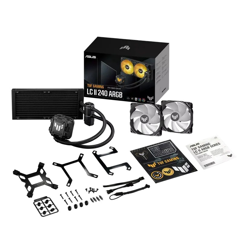Cooler procesor ASUS TUF GAMING LC II 240 ARGB