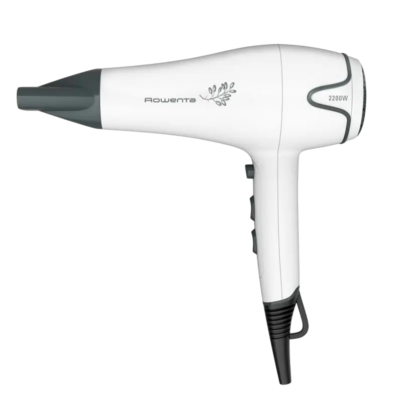 Uscător de păr Rowenta YD3057F0, 2200W, Alb