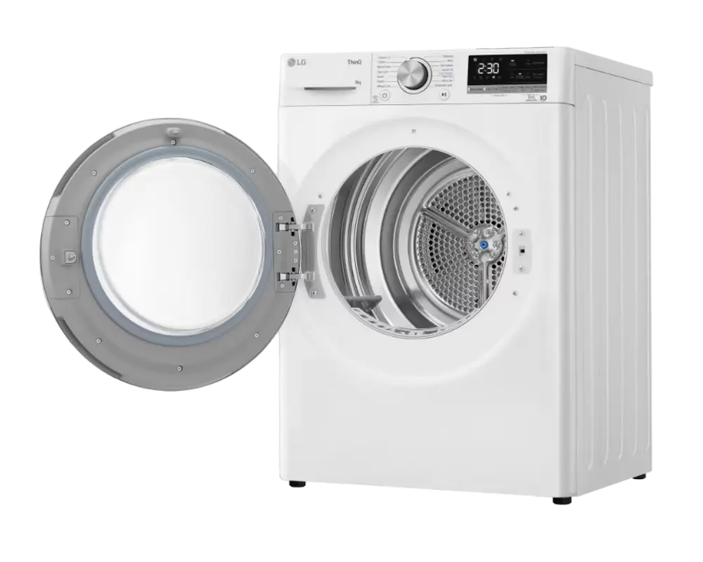 Uscător de rufe LG RH90V9AV4N, 9kg, Alb