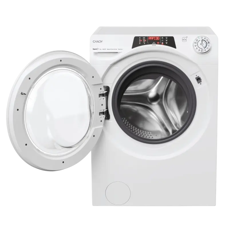 Mașină de spălat Candy RO 1496DWMT/1-S, 9kg, Alb