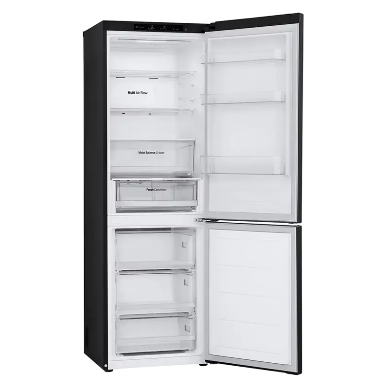 Frigider LG GBV3100EEP, Negru