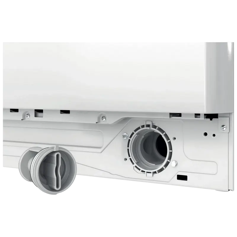 Mașină de spălat Indesit BWE 81295X WV, 8kg, Alb