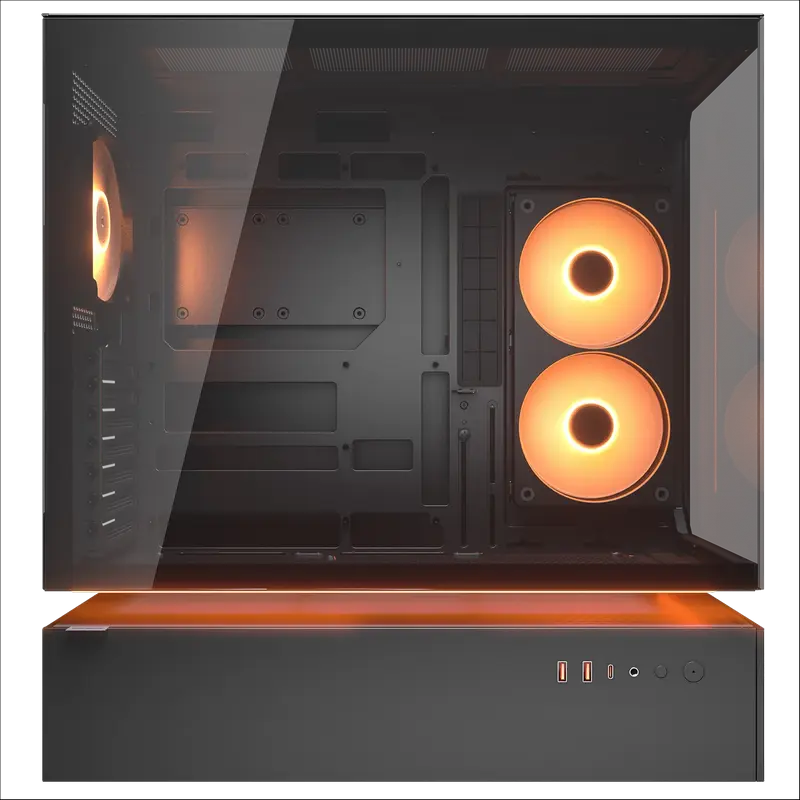 Carcasă PC Cougar CFV 235, Midi-Tower, Fără PSU, Negru