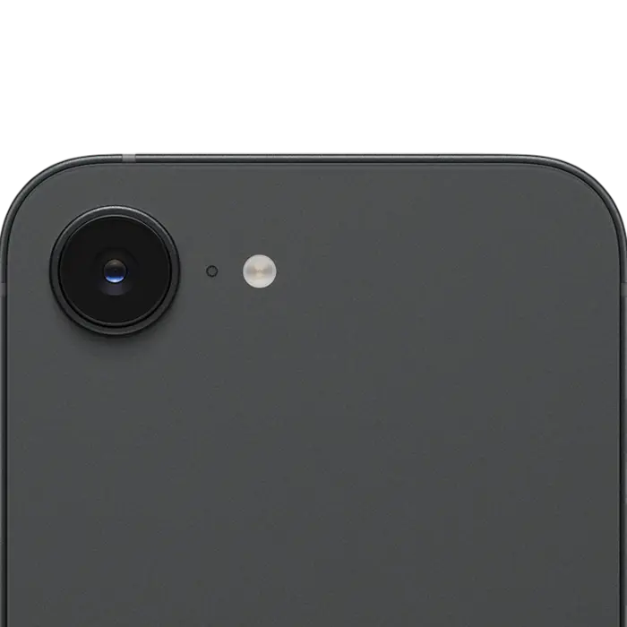 Smartphone Apple iPhone 16e, 8GB/128GB, Negru