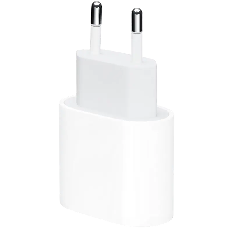 Încărcător Apple 20W USB-C Power Adapter, 20W, Alb