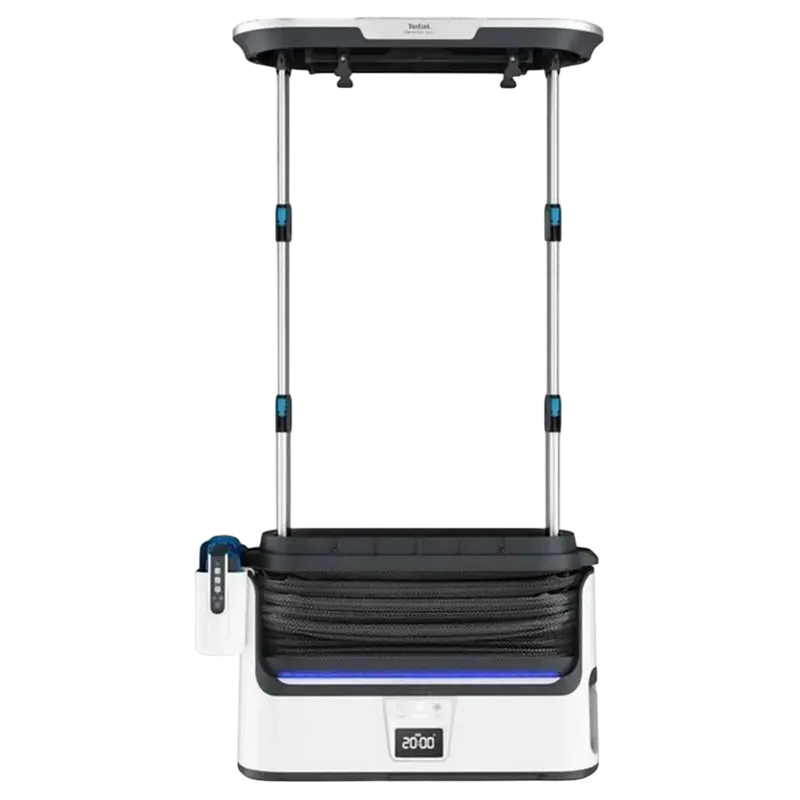 Aparat de călcat cu aburi staționar Tefal YT4050E1, Gri | Alb