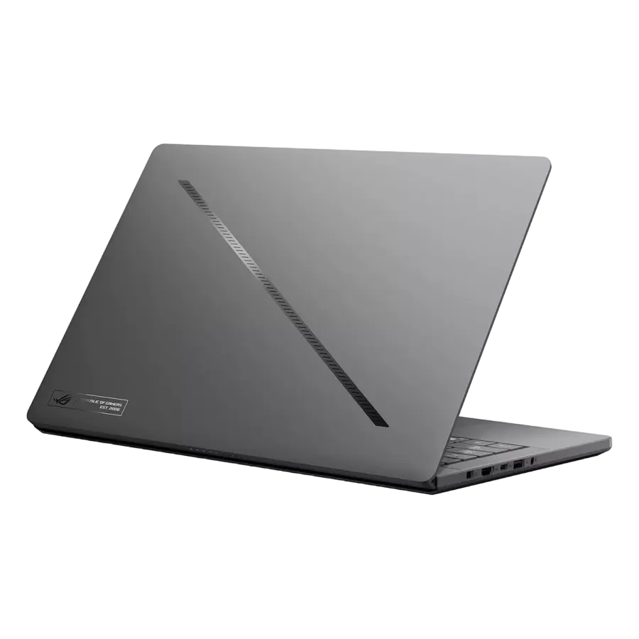Laptop Gaming 14" ASUS ROG Zephyrus G14 GA403UV, Eclipse Gray, AMD Ryzen 9 8945HS, 32GB/1024GB, Fără SO