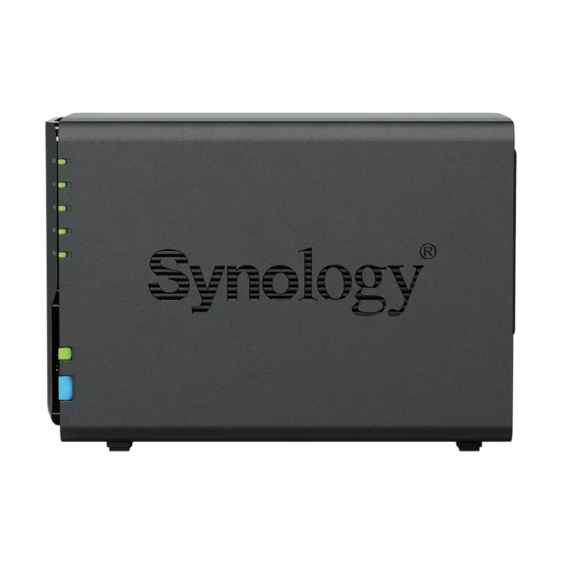 Stocare atașată la rețea SYNOLOGY DS225+, Negru
