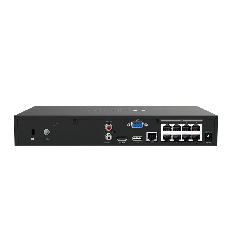 Înregistrator video TP-LINK VIGI NVR1008H-8P, Negru