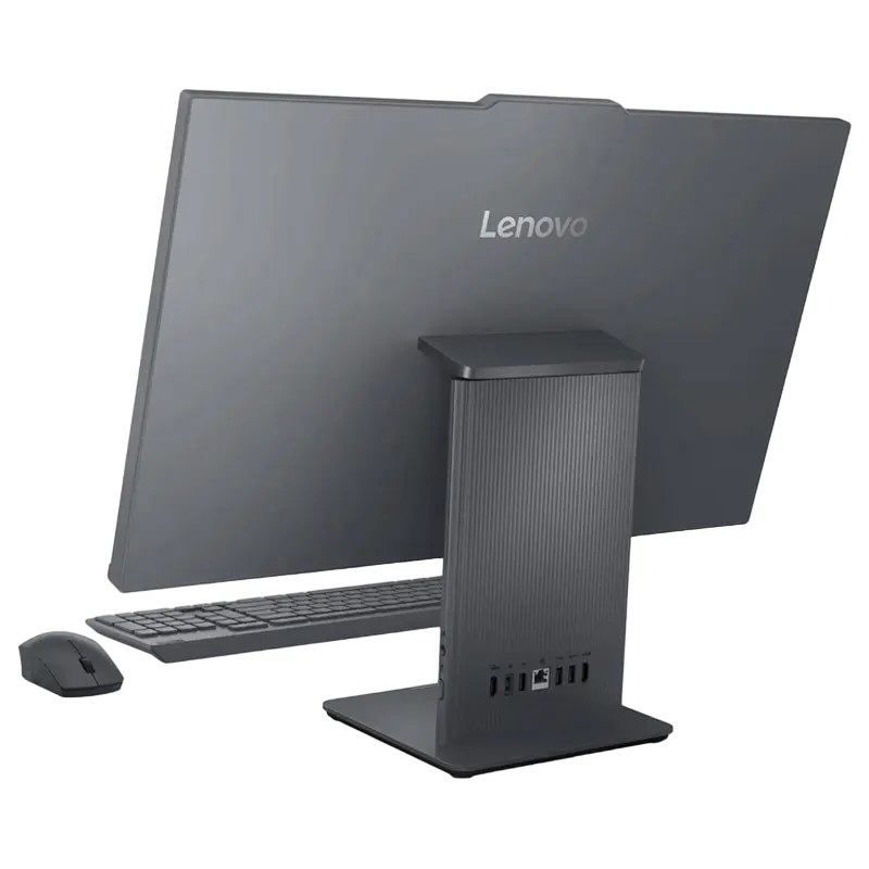 Computer All-in-One Lenovo IdeaCentre AIO 3 27IRH9, 27", Intel Core i3-1315U, 8GB/512GB, Fără SO, Luna Grey