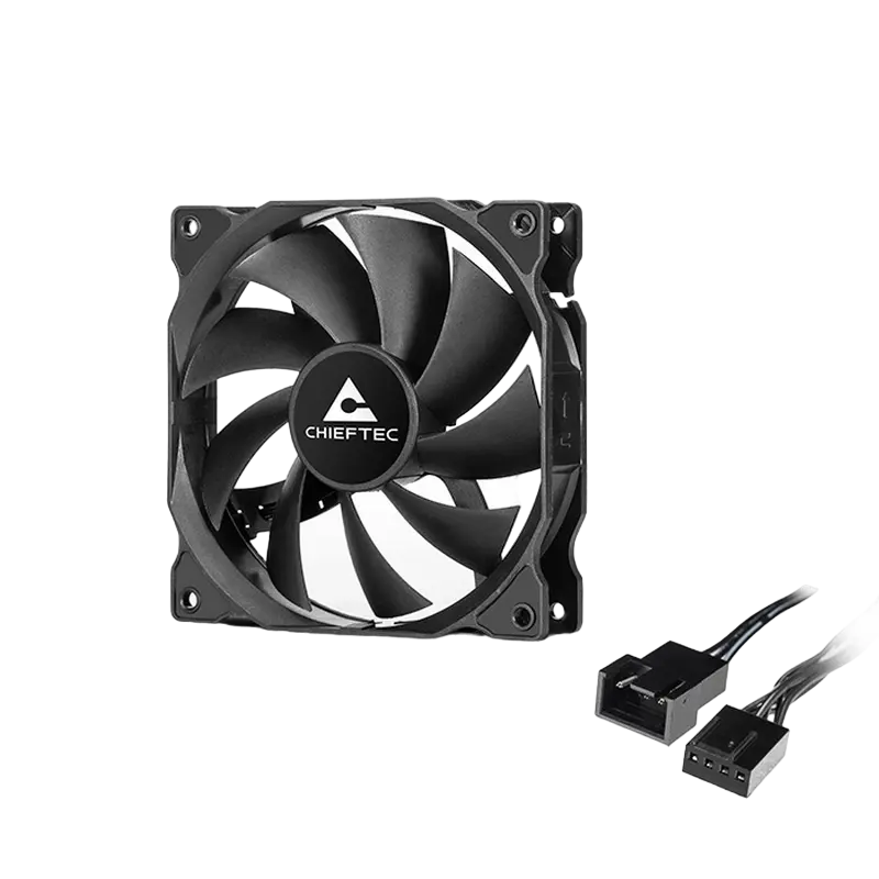 Ventilator PC Chieftec ZF-1225PWM, 120 mm