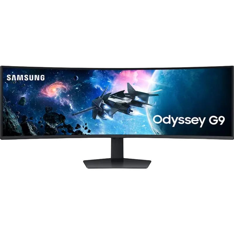 Cumpara  Monitoare - Monitor de jocuri Samsung S49CG954..