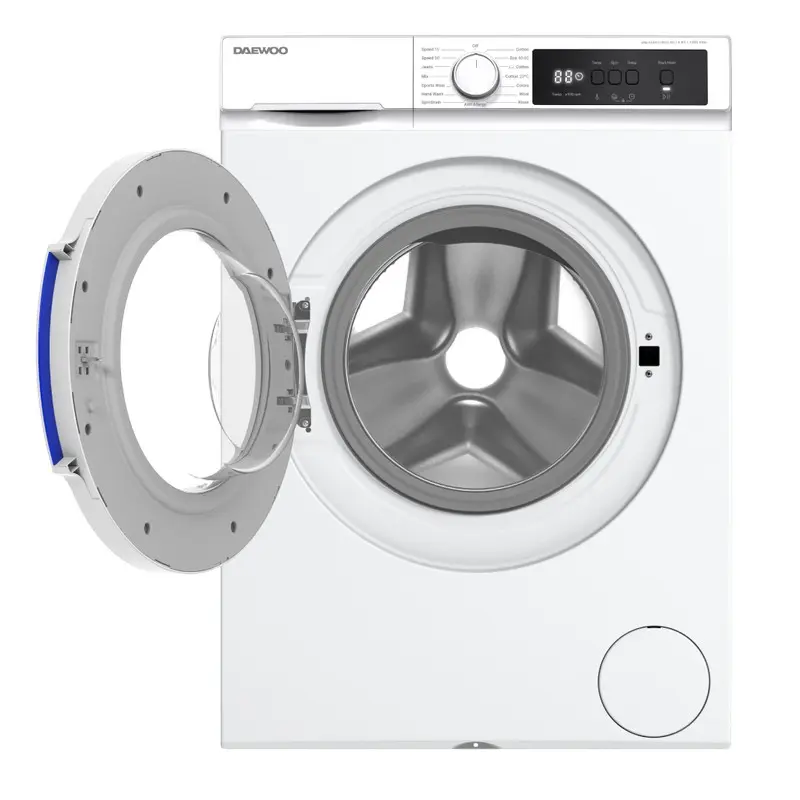 Mașină de spălat Sharp WM-FA8512W0D-RS, 8kg, Alb