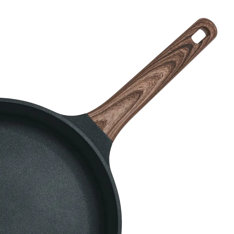 Tigaie RESTO 93911, 28cm, Negru