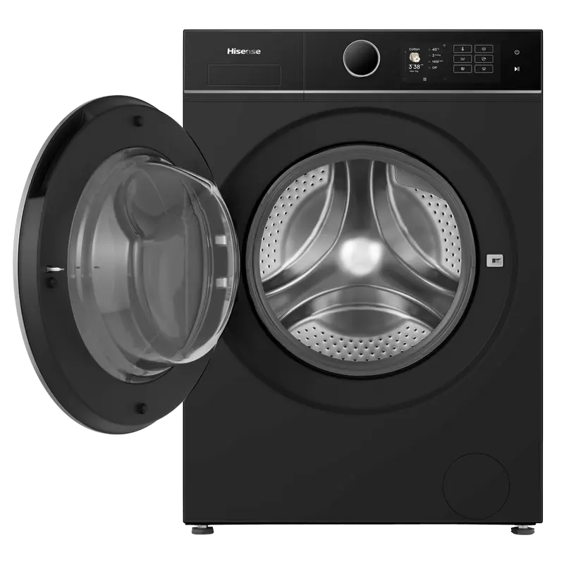 Mașină de spălat Hisense WF5I9043BBFS, 9kg, Negru