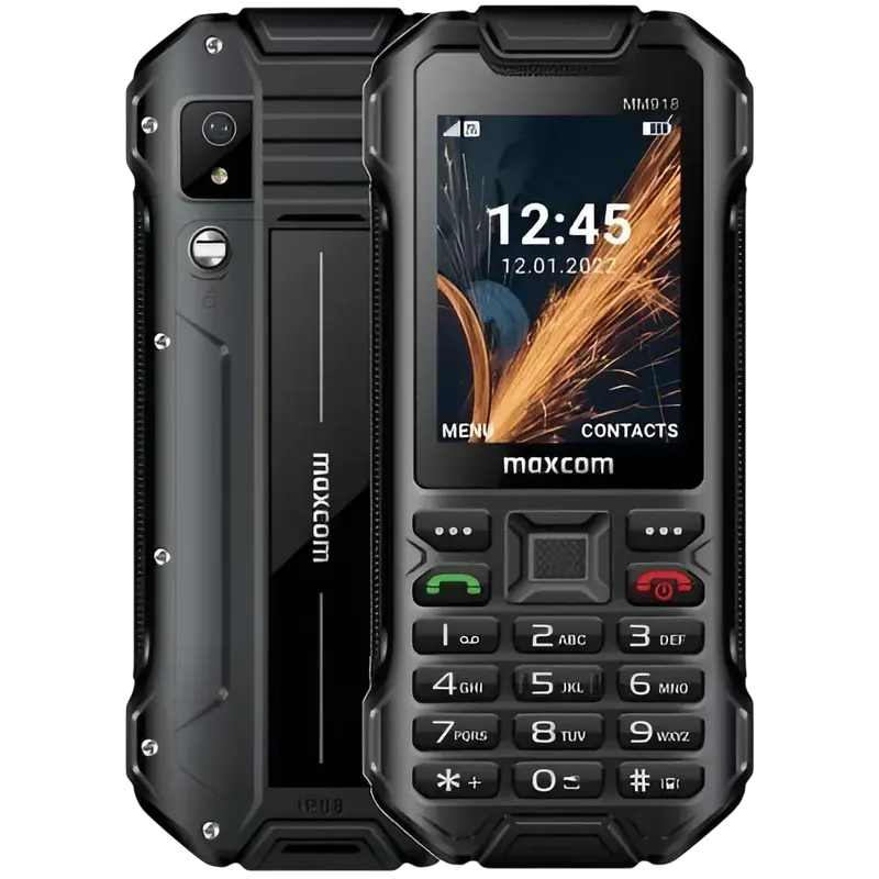 Cumpara  Telefoane cu butoane - Мобильный телефон MaxCom MM918, Чёрный..