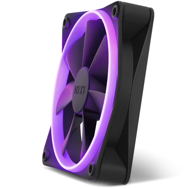Ventilator PC NZXT F120 RGB, 120 mm