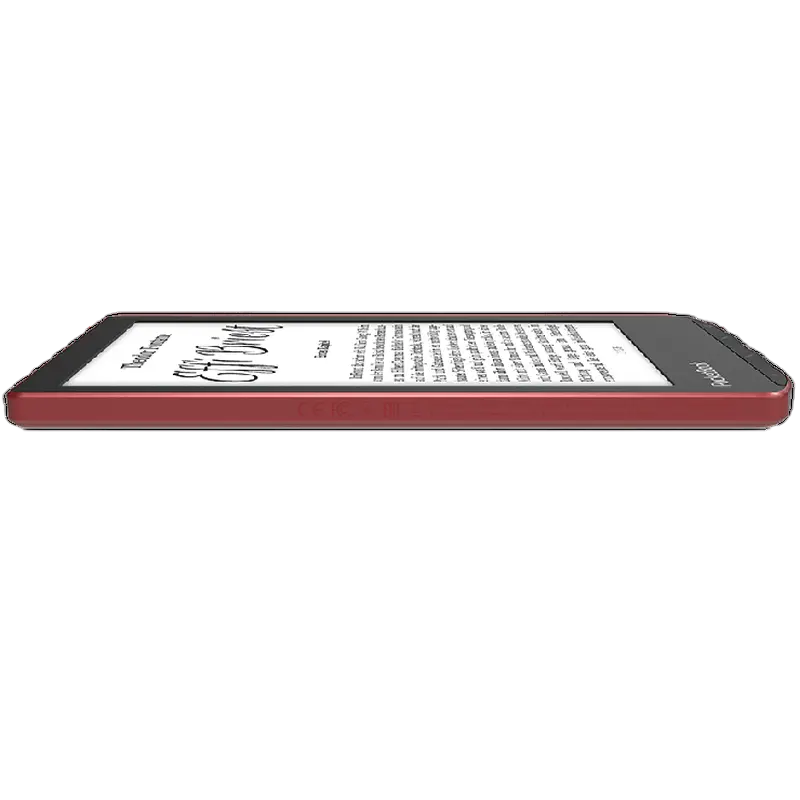 Carte electronică PocketBook Verse PRO 634, Roșu Passion