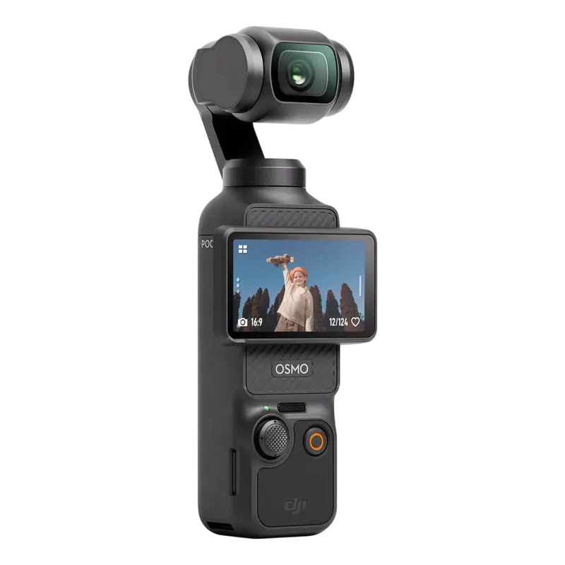 Cameră Video Sport DJI Osmo Pocket 3 Creator Combo, Negru