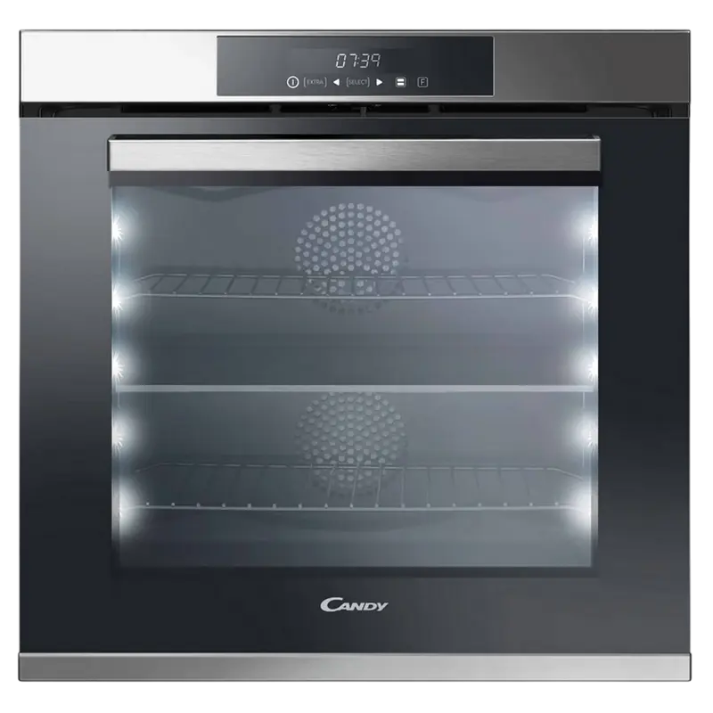 Cumpara  Cuptoare incorporabile - Cuptor Electric Candy FCDP818VX/E, Oțel inoxi..