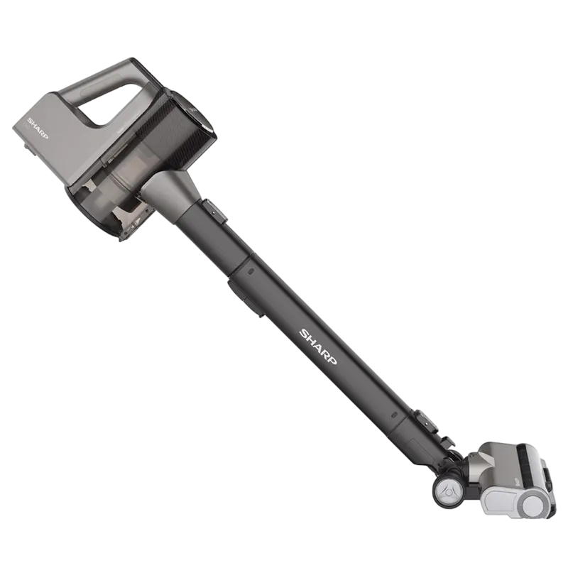 Вертикальный Пылесос Sharp SAVP4251GS, Чёрный | Серый