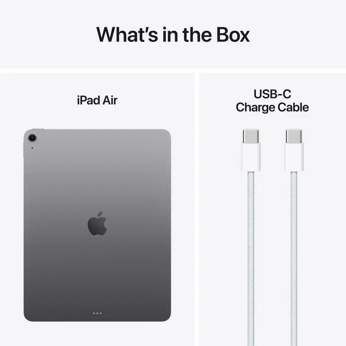 Tabletă Apple iPad Air 11 (2025), Wi-Fi + 5G, 8GB/256GB, Gri cosmic